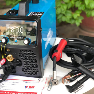 MÁY HÀN MIG MINI (0.6mm - 1.0mm) 7.2KVA KINGWELD KW MIG-250 MINI - HÀNG CHÍNH HÃNG