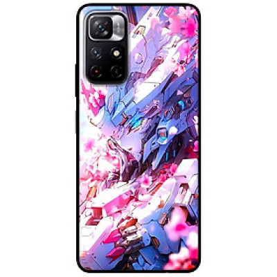 Ốp lưng cho Xiaomi Redmi Note 11 - 11S 4G - Redmi Note 11 5G - 11 Pro Q.Tế - 11 Pro N.Địa - Rô Bô Nữ - Hàng Chính Hãng