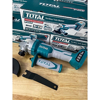 MÁY MÀI GÓC DÙNG PIN 20V 100MM (KHÔNG BAO GỒM PIN VÀ SẠC) TOTAL TAGLI1003 - HÀNG CHÍNH HÃNG
