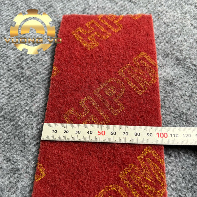 Xốp nỉ đánh bóng-bùi nhùi đánh bóng độ hạt P180 P240 cuộn 4