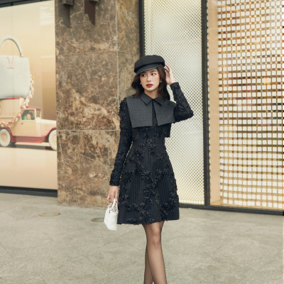 OLV - Đầm Falas Dress