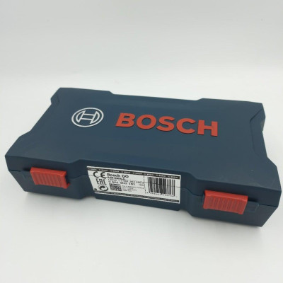 MÁY VẶN VÍT DÙNG PIN 3.6V/1,5AH (5NM/2.2NM) BOSCH GO 2 (32 MŨI VÍT) - HÀNG CHÍNH HÃNG