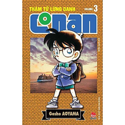 Thám Tử Lừng Danh Conan - Bản Nâng Cấp - Tập 3