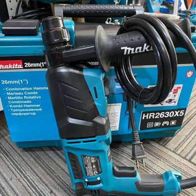 MÁY KHOAN ĐỘNG LỰC 800 W 2.9J MAKITA HR2630X5 - HÀNG CHÍNH HÃNG