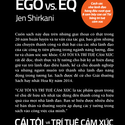 Cái Tôi Và Trí Tuệ Cảm Xúc - Vanlangbooks