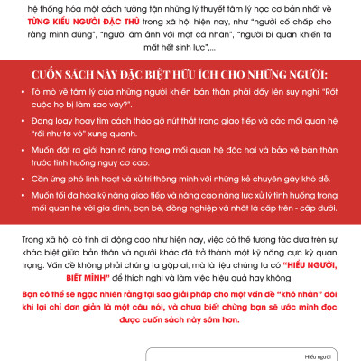 Hiểu Người - Đọc Vị Bất Kỳ Ai Khi Giao Tiếp