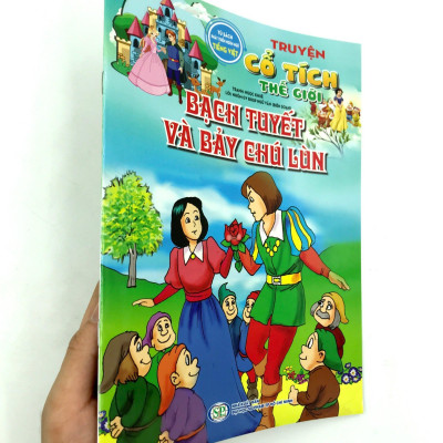 Truyện Cổ Tích Thế Giới - Bạch Tuyết Và Bảy Chú Lùn