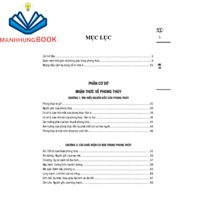 Phong thủy nhập môn (bia mềm)