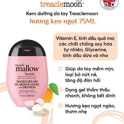 Kem dưỡng da tay hương kẹo ngọt  TREACLEMOON 75ml