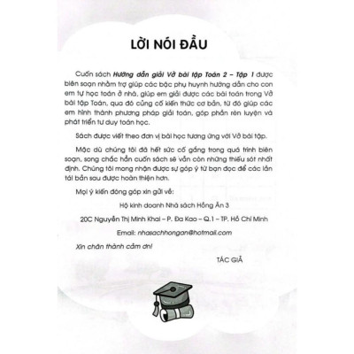 Combo Hướng Dẫn Giải Vở Bài Tập Toán Lớp 2 - Tập 1 +2 (Bám Sát SGK Kết Nối Tri Thức Với Cuộc Sống) HA