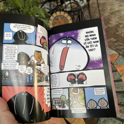 MÈO MỐC - VÀ XUÂN SẼ LẠI VỀ - Mèo Mốc - Skybookss - bìa mềm, in màu