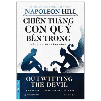 Sách - Chiến Thắng Con Quỷ Bên Trong - Để Tự Do Và Thành Công