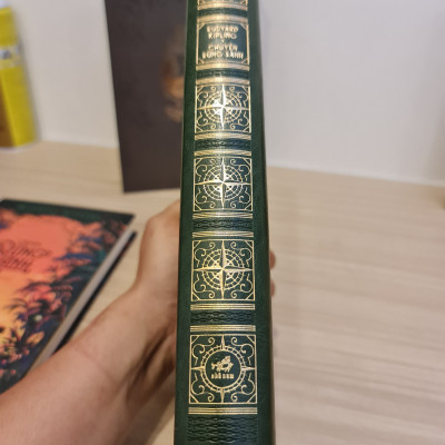 bản đặc biệt bìa da S333 - CHUYỆN RỪNG XANH - RUDYARD KIPLING