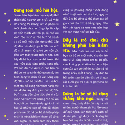 Vui Làm Toán Để Ngủ Ngon 02 - Bedtime Math 2