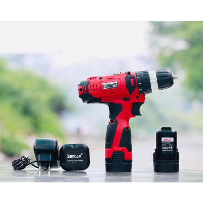MÁY KHOAN + BẮT VÍT DÙNG PIN 14,4V/1,5AH D531001 SENCAN - HÀNG CHÍNH HÃNG