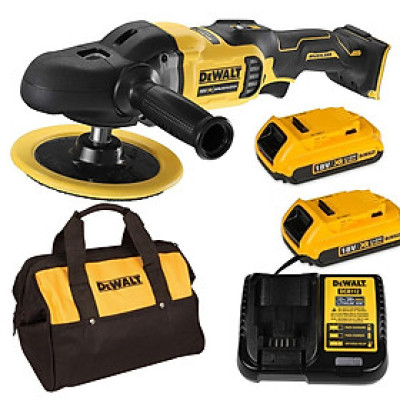 MÁY ĐÁNH BÓNG PIN CẦM TAY 18V(20V MAX) DEWALT DCM849D2- HÀNG CHÍNH HÃNG