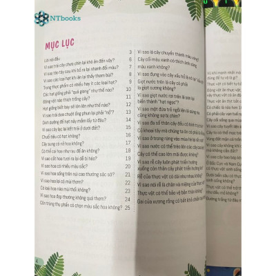 Sách 10 vạn câu hỏi vì sao - Bí mật thế giới thực vật