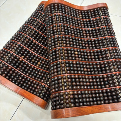 Gối Công Thái Học , Gối Hạt Gỗ Mun Cao Cấp ( Mian. vn )