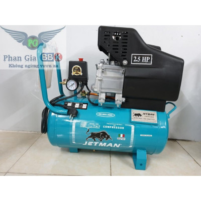 [chính hãƞg] Máy nén khí JETMAN 12L+ 24L+ 30L có dầu , 100% Dây đồng, Hàng chính hãƞg