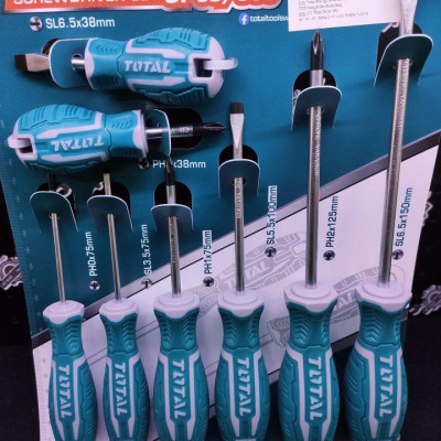 BỘ 5 TUA VÍT TOTAL THT2506052 - HÀNG CHÍNH HÃNG