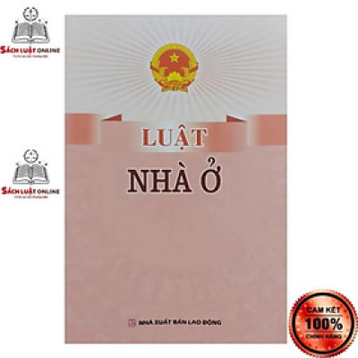 Sách - Luật Nhà ở (NXB Lao Động)
