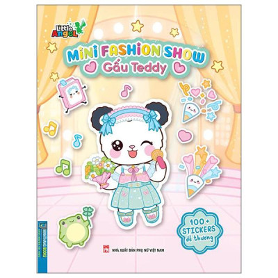 Sách - Mini Fashion Show - Gấu Teddy