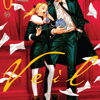 Sách - Veil - Tập 6 - Sắc Đỏ Tung Bay - Tặng Kèm Postcard