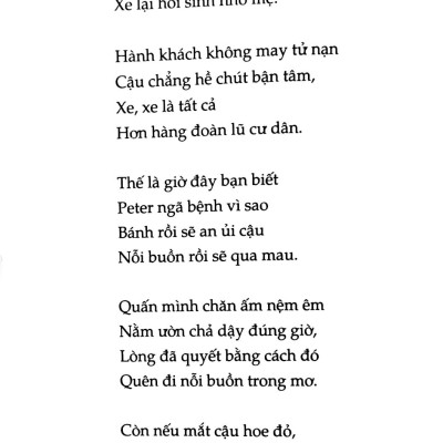 Lũ Trẻ Đường Tàu (Nhã Nam) 	