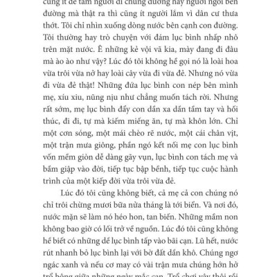 Trò Chuyện Với Lục Bình