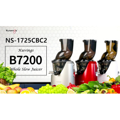 Máy ép trái cây tốc độ chậm Kuvings NS-1725CBC2 (400ml)- Hàng chính hãng