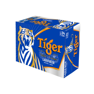 Thùng Bia Tiger 24 Lon (330ml / Lon)