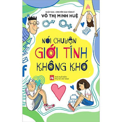 Sách - Nói Chuyện Giới Tính Không Khó - NXB Phụ Nữ