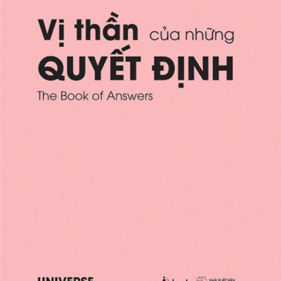 Vị Thần Của Những Quyết Định - The Book Of Answers - Bản Bìa Hồng