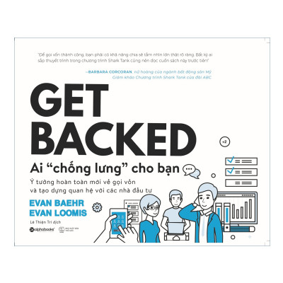 Combo Get Backed - Ai "Chống Lưng" Cho Bạn + Nhân Sự Cốt Cán + Checklists Thông Minh Cho Mọi Dự Án