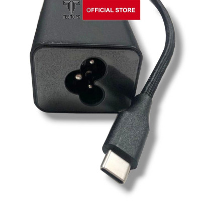 Sạc Tương Thích Cho Laptop Razer Blade Stealth 13.3" Dual-Core i7-7550U (2017) 65w- Hàng Nhập Khẩu New Seal TEEMO PC X54