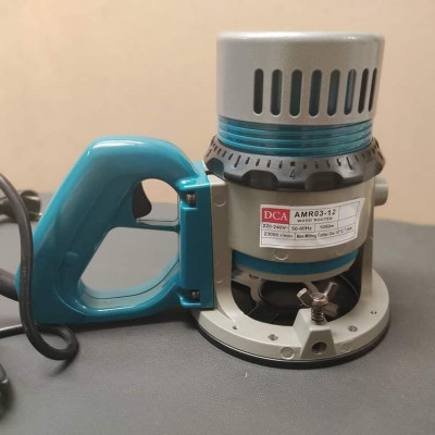 MÁY PHAY GỖ 1050W DCA AMR03-12 - HÀNG CHÍNH HÃNG