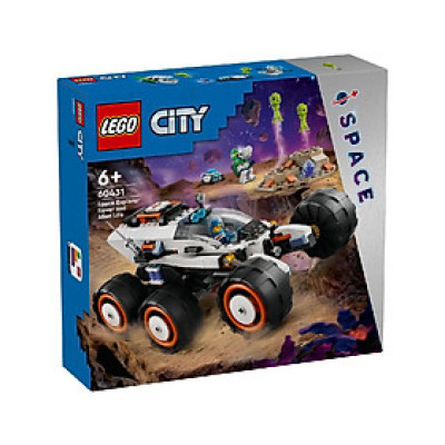 Đồ Chơi Xe Thám Hiểm Không Gian & Người Ngoài Hành Tinh LEGO CITY 60431 (311 chi tiết)