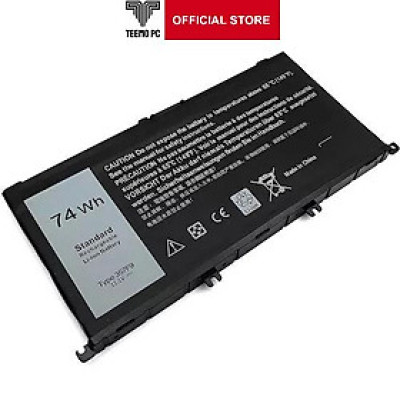 Pin Tương Thích Cho Laptop Dell Inspiron 15 5576 5577 7557 7559 7566 7567 74Wh 357F9 - Hàng Nhập Khẩu New Seal TEEMO PC TEBAT1390