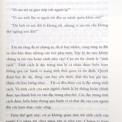 Tâm Lý Học Tính Cách (Tái Bản 2024)