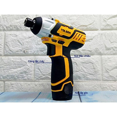 MÁY BẮT VÍT 12V TOLSEN 79025 - HÀNG CHÍNH HÃNG