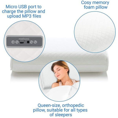 Gối Medisana SP 100 Sleep Well Kissen Hàng chính hãng