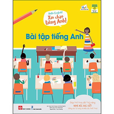 Hello English! - Xin Chào Tiếng Anh! - Bài Tập Tiếng Anh