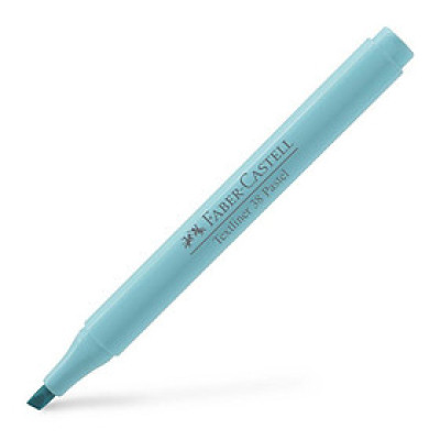 Faber - Viết Highlight Textliner 38 - Pastel Turquoise (Xanh Ngọc Lam Pastel)