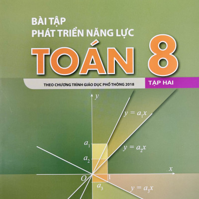 Sách - Bài tập phát triển năng lực Toán lớp 8 tập 1+2 (HEID)