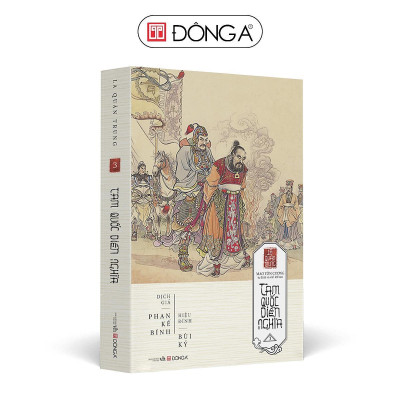 Sách - Tam Quốc Diễn Nghĩa - Bìa Mềm - Combo 3 Tập - Đông A