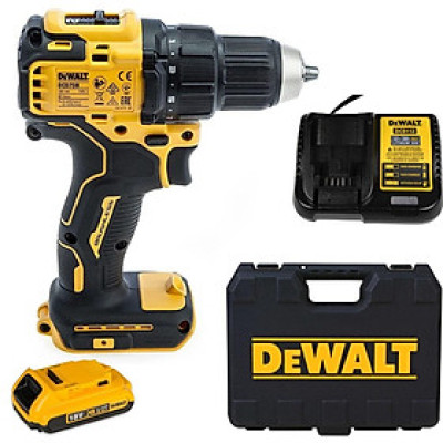 MÁY KHOAN PIN CẦM TAY 20VMAX/BL DEWALT DCD708D1 - HÀNG CHÍNH HÃNG