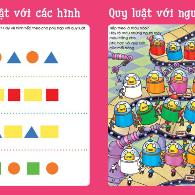 Big Fun Activity Book - Sẵn Sàng Cho Bé Tới Trường K - B (4-6 Tuổi)