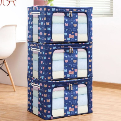 Bộ 3 Túi Đựng Chăn Màn Khung Sắt Gấp Gọn miDoctor (CÓ CHỌN MÀU)