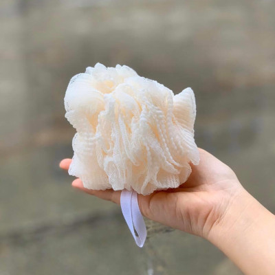 Bông tắm tạo bọt Okazaki Ø130mm