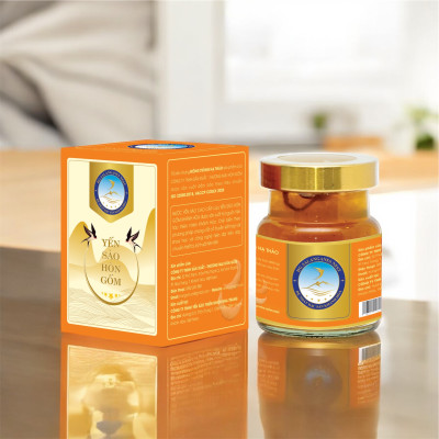 [Combo 30 Hũ] Tổ Yến Chưng Đông Trùng Hạ Thảo - Yến Sào Hòn Hốm Chính Hiệu Khánh Hoà - HGK NEST